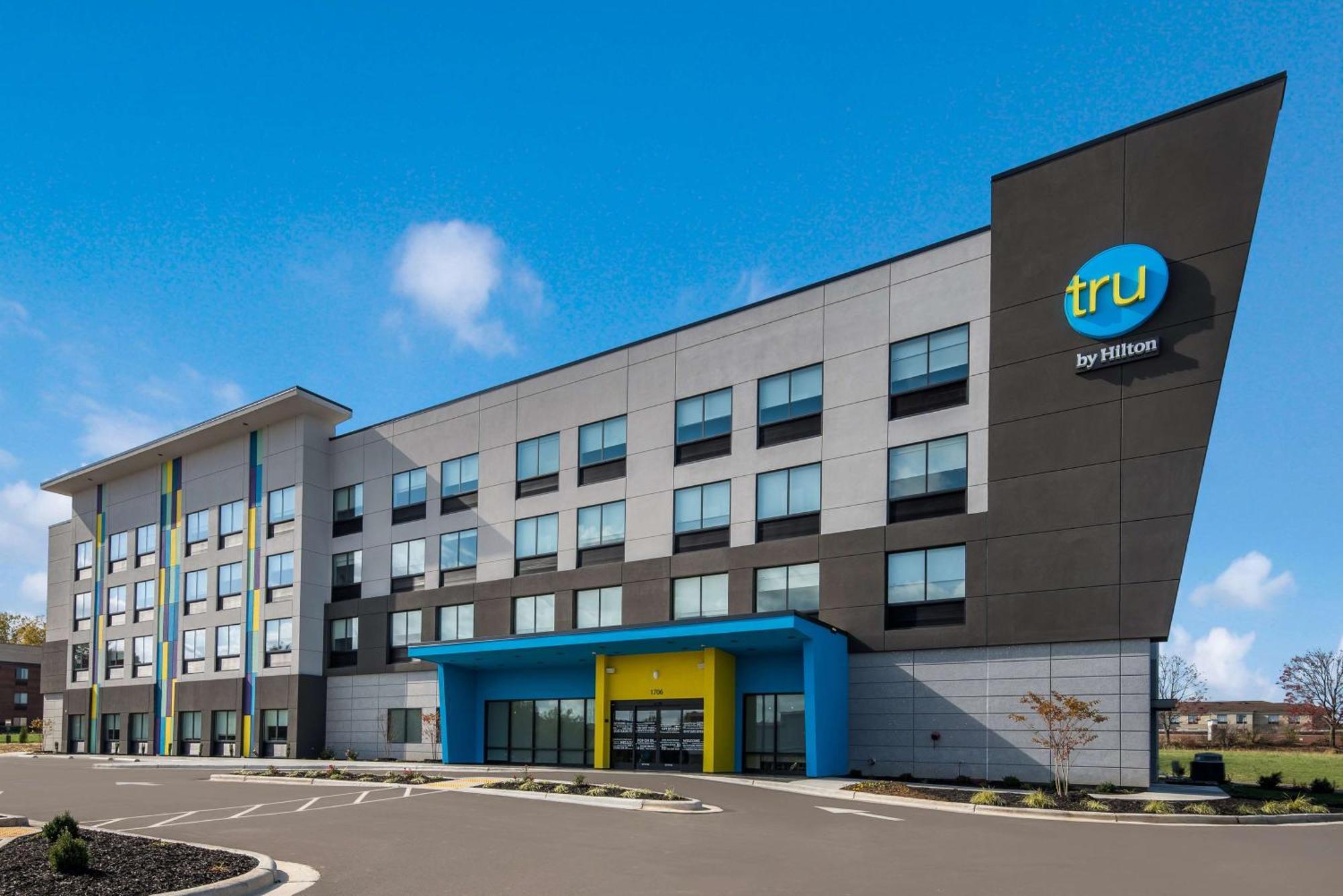 Tru By Hilton Greensboro, Nc Bagian luar foto